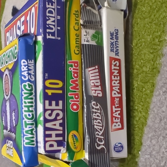 5 assorted kids card games. Opened but all there in each box! - Picture 7 of 7